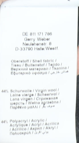 Gerry Weber Women's Black A-Line Skirt - Size 10