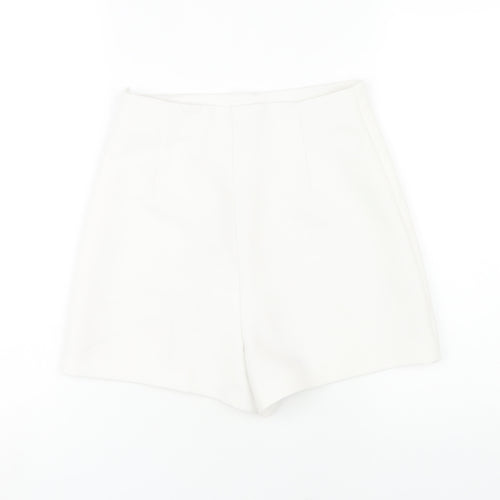 ZARA Women's White XS Skort Short Skirt