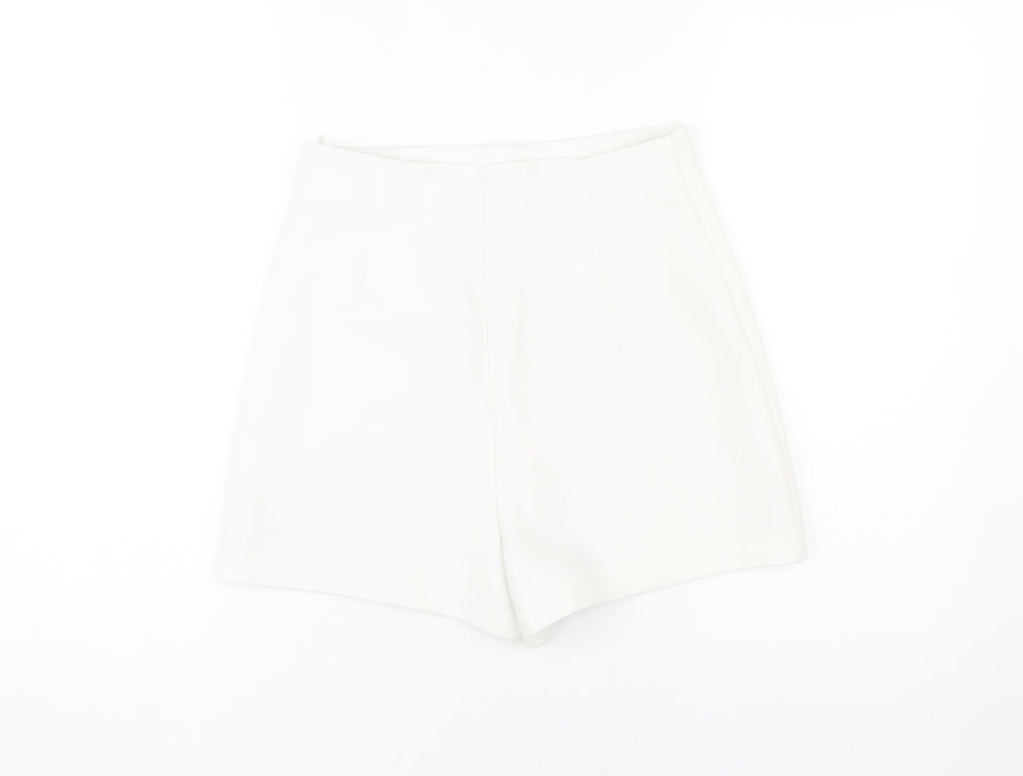 ZARA Women's White XS Skort Short Skirt