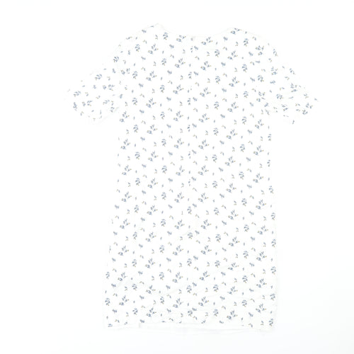 Gant Women's White Floral Short Sleeve Dress