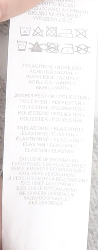 Disney Girls Grey Minnie Mouse Pullover Jumper, 5-6 Years