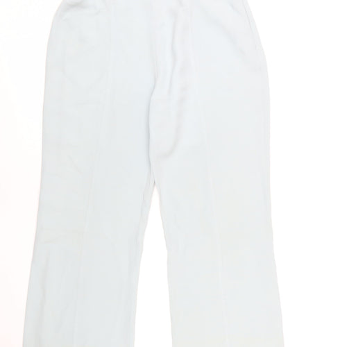 Precis Petite Ivory Women's Trousers Size 16