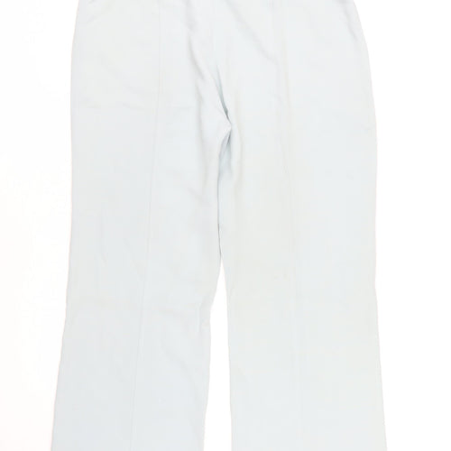 Precis Petite Ivory Women's Trousers Size 16