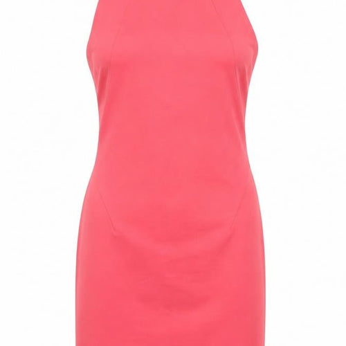 Zara Women’s Pink Bodycon Dress, Size S, Halter, Party Wear