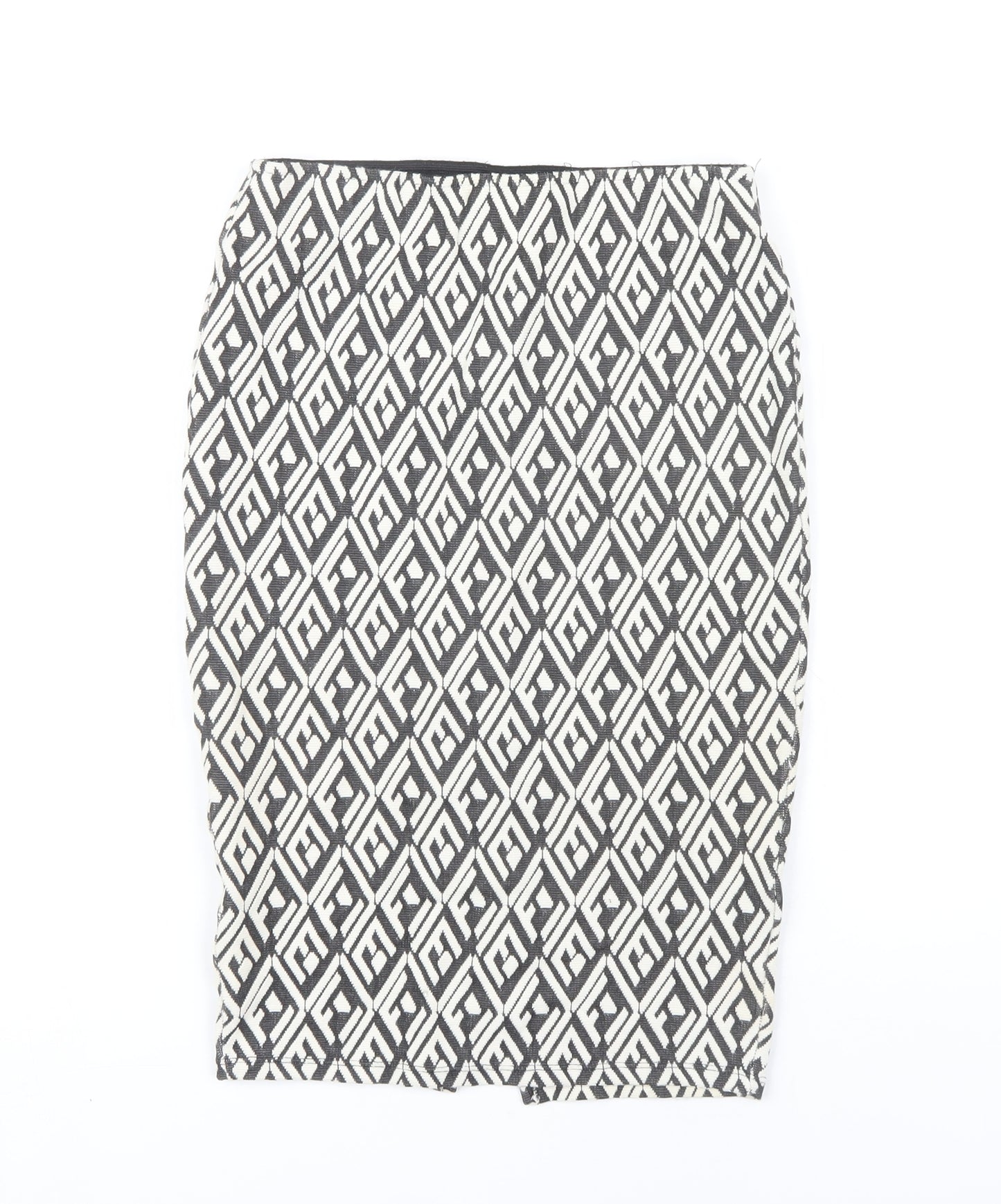 Pull&Bear Women's Geometric Pencil Skirt Size 12