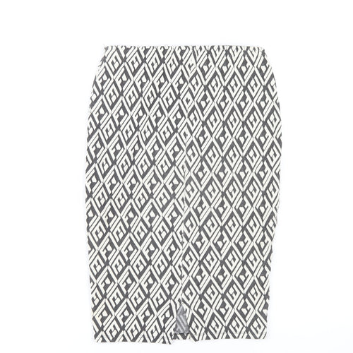 Pull&Bear Women's Geometric Pencil Skirt Size 12