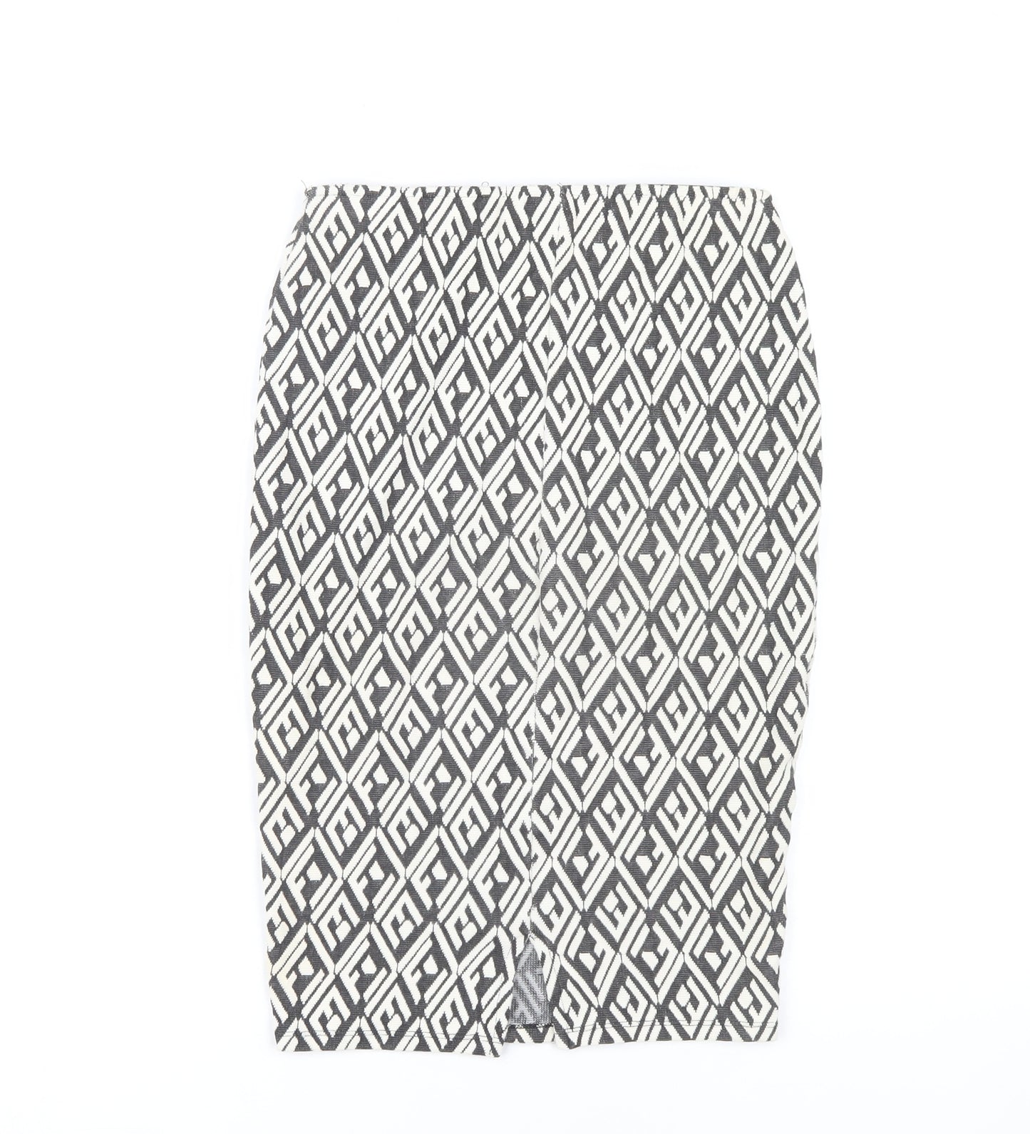 Pull&Bear Women's Geometric Pencil Skirt Size 12