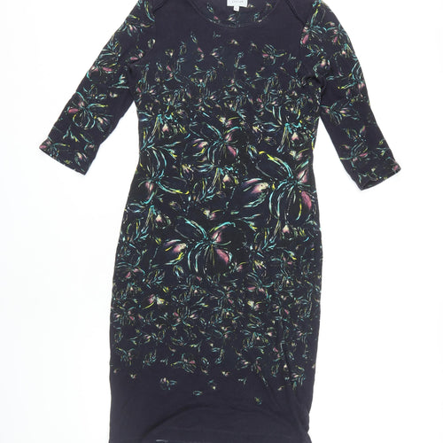 Jigsaw Women's Multicoloured Floral Dress M