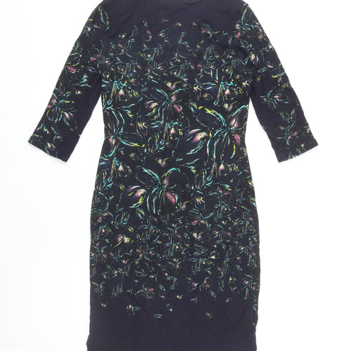 Jigsaw Women's Multicoloured Floral Dress M