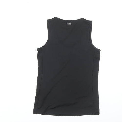 Puma Women's Black Tank Top Size 14 Activewear