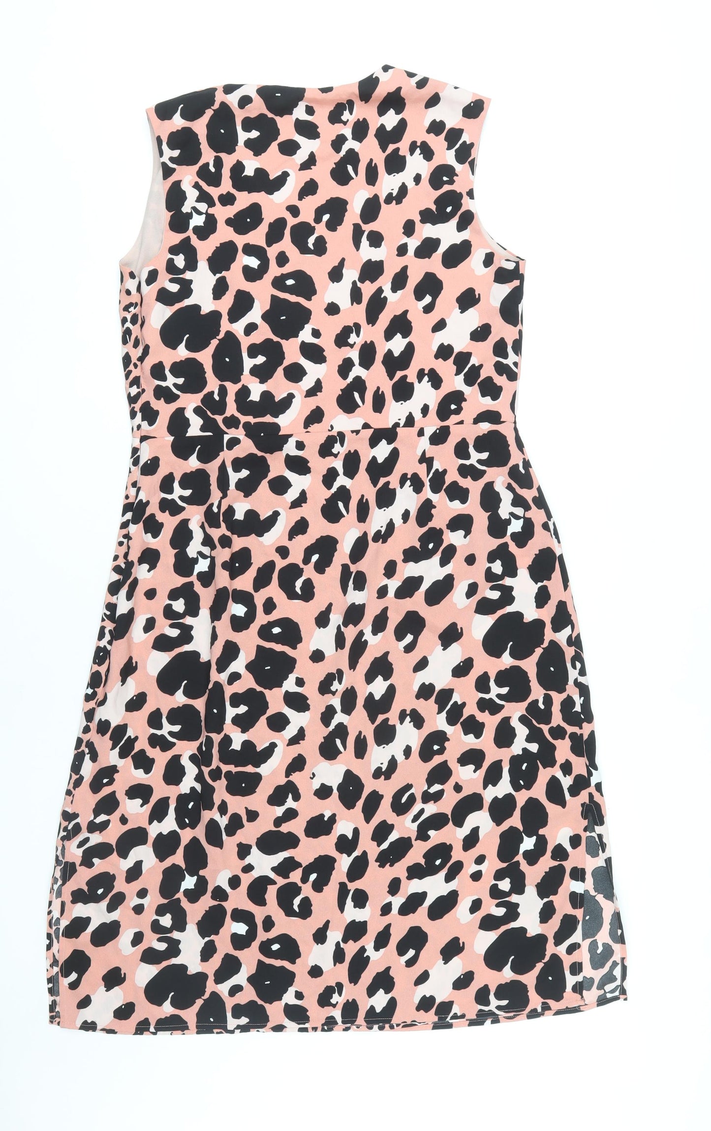 Principles Women’s Multicoloured Animal Print Wrap Dress, Size 14