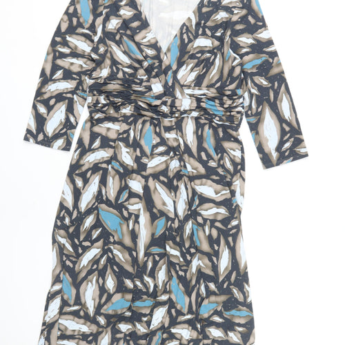 Fenn Wright Manson Women's Multicoloured Dress Size 16