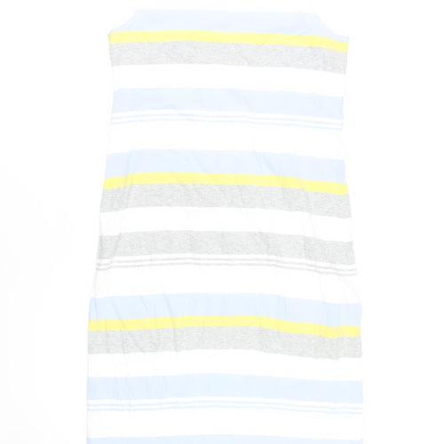 Joules Women's Multicoloured Striped Dress Size 12