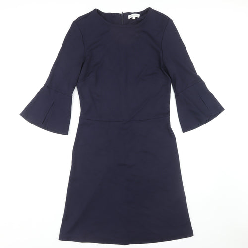 Warehouse Women's Blue Shift Dress Size 12
