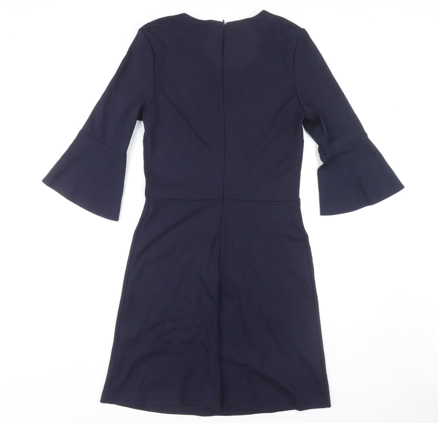 Warehouse Women's Blue Shift Dress Size 12