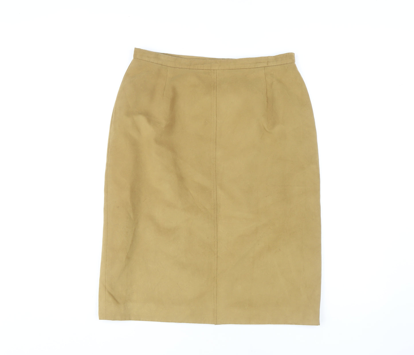 Principles Women's Beige Midi Pencil Skirt Size 14