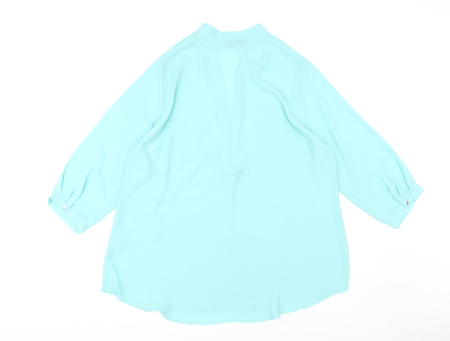 Wallis Blue Women's XL Tunic Blouse
