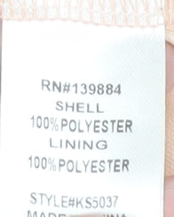 Forever 21 Women's Ivory Floral Lace Pencil Skirt S