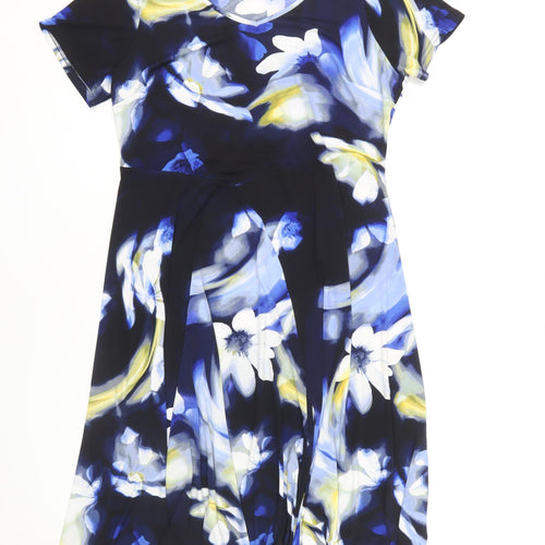 Julipa Women's Multicoloured Floral Dress, Size 16