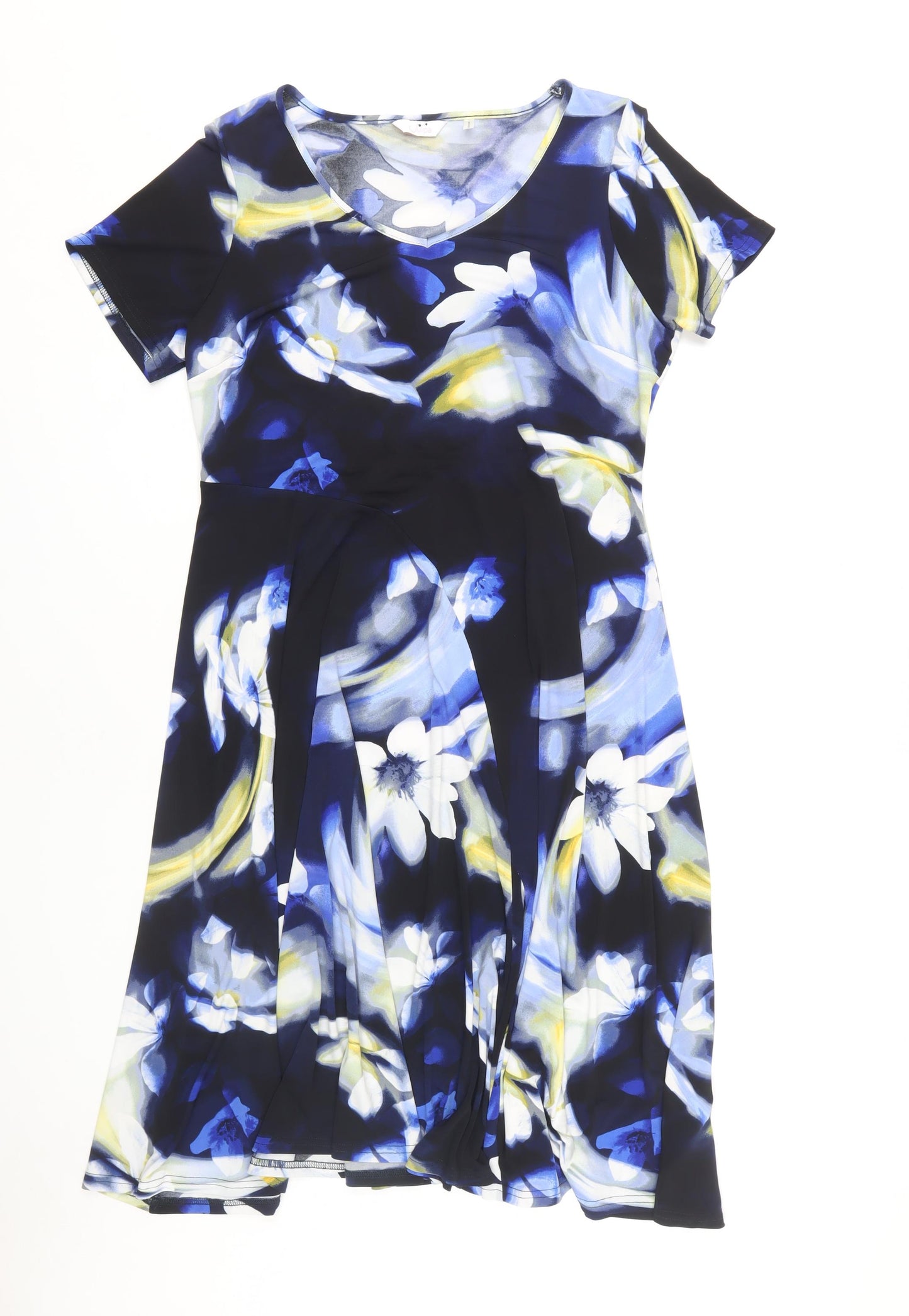 Julipa Women's Multicoloured Floral Dress, Size 16
