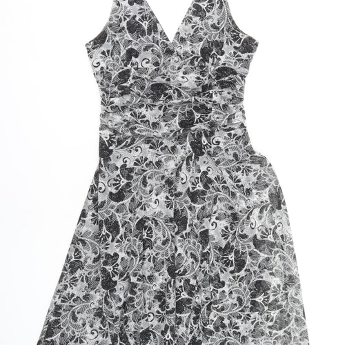 Mackays Women's Floral Polyester Dress Size 12