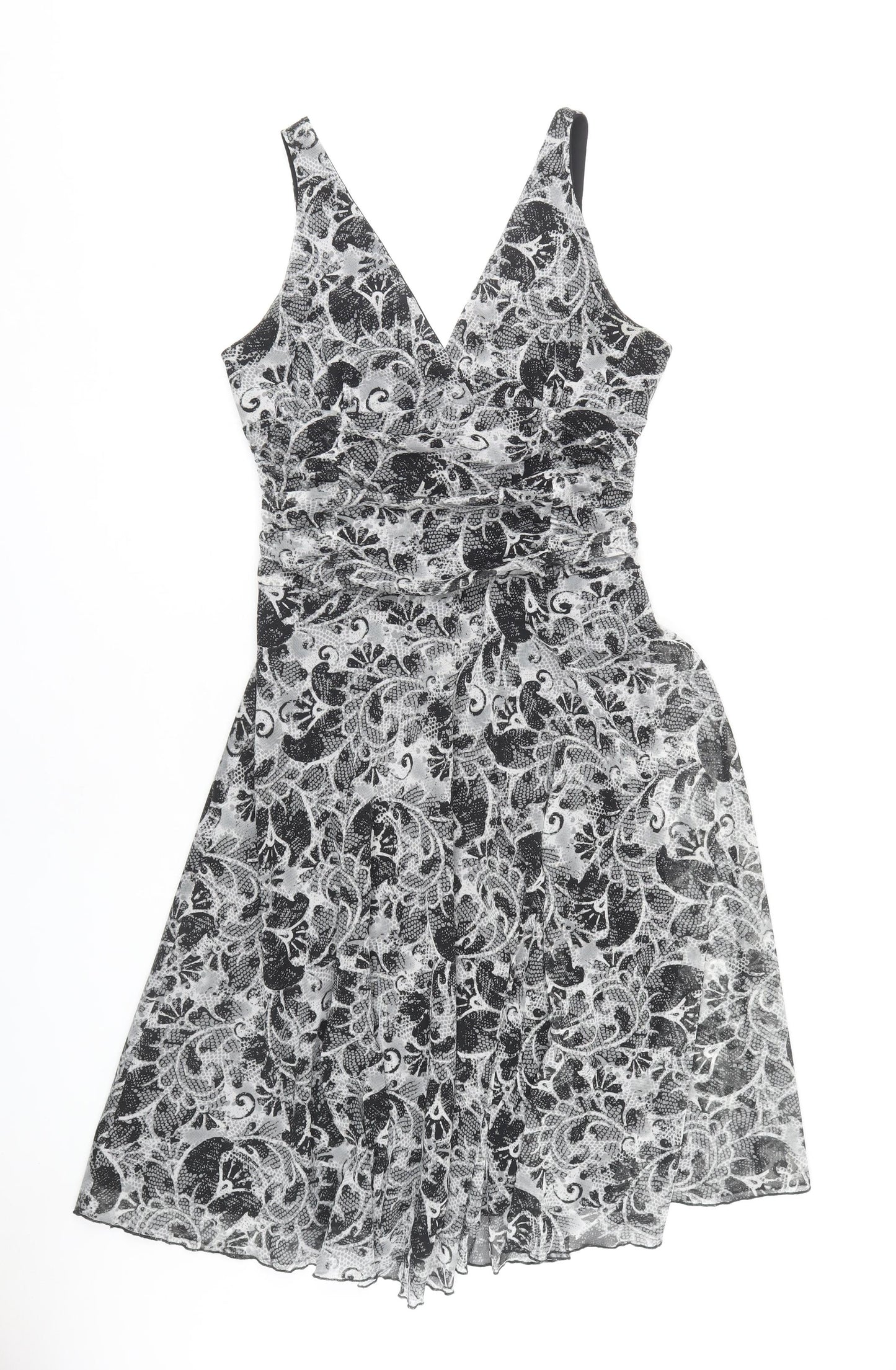 Mackays Women's Floral Polyester Dress Size 12