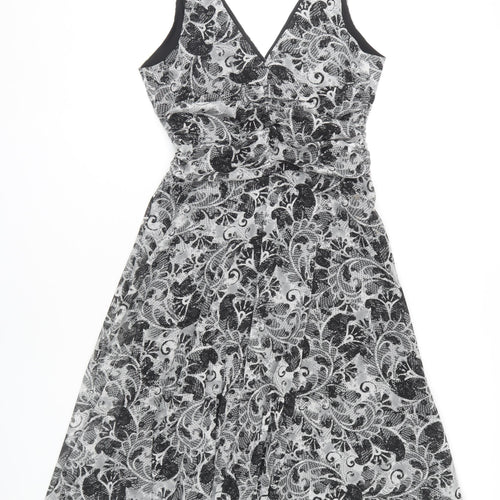 Mackays Women's Floral Polyester Dress Size 12