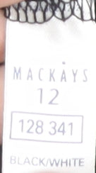 Mackays Women's Floral Polyester Dress Size 12