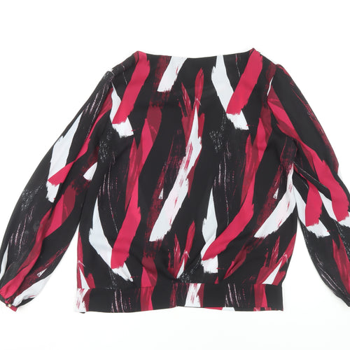 Jasper Conran Women's Multicoloured Blouse Size 12