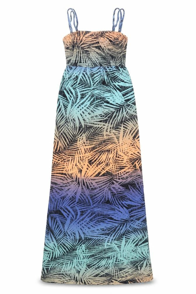 FatFace Women's Multicoloured Long Slip Dress Size 8