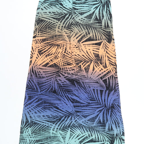 Fat Face Women's Multicoloured Long Slip Dress Size 8