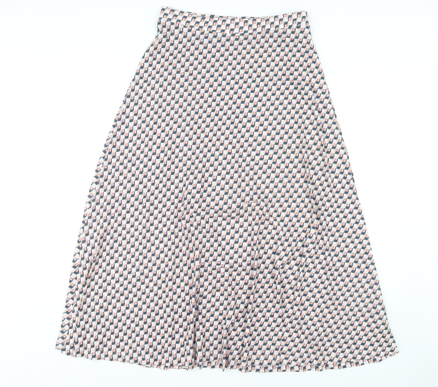 Marks and Spencer Women's Long Skirt Multicoloured Size 12