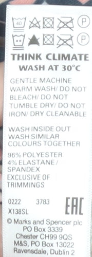 Marks and Spencer Women's Long Skirt Multicoloured Size 12