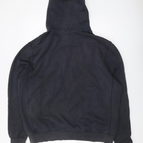 Jack Wills Men's Black 2XL Hoodie with Logo