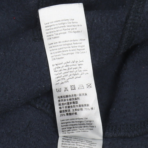 Jack Wills Men's Black 2XL Hoodie with Logo