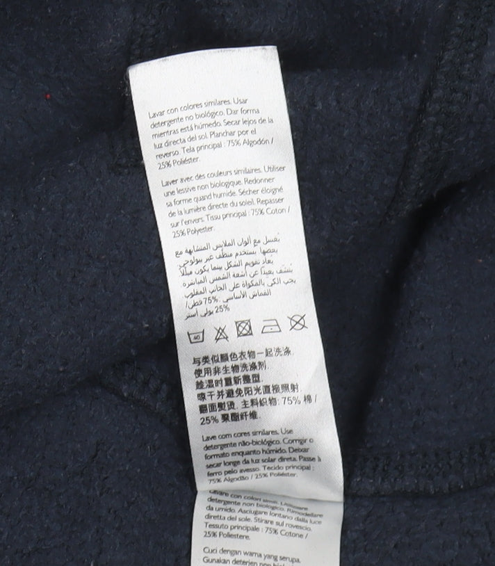 Jack Wills Men's Black 2XL Hoodie with Logo