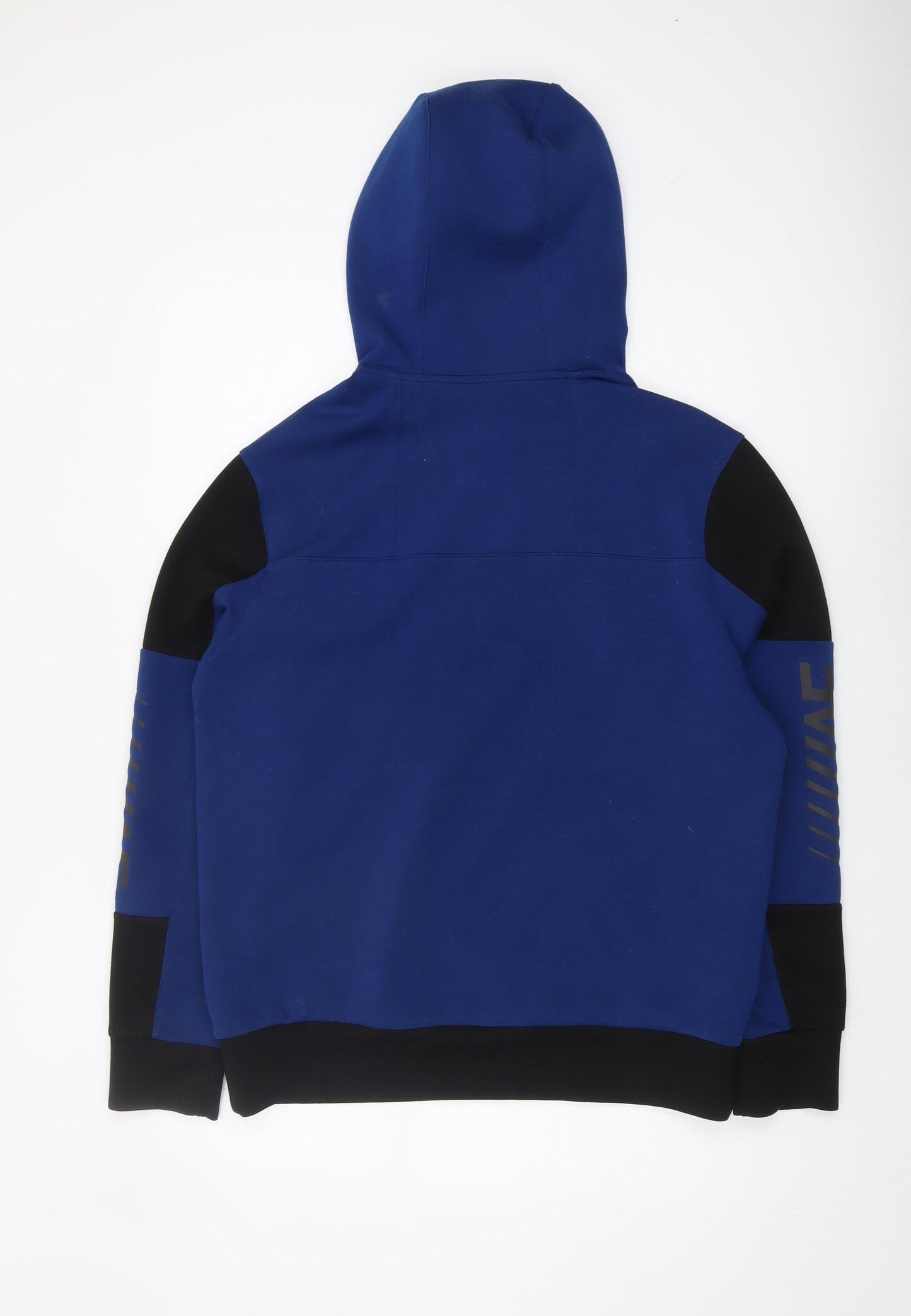 American Eagle Men's Blue Pullover Hoodie, Size M