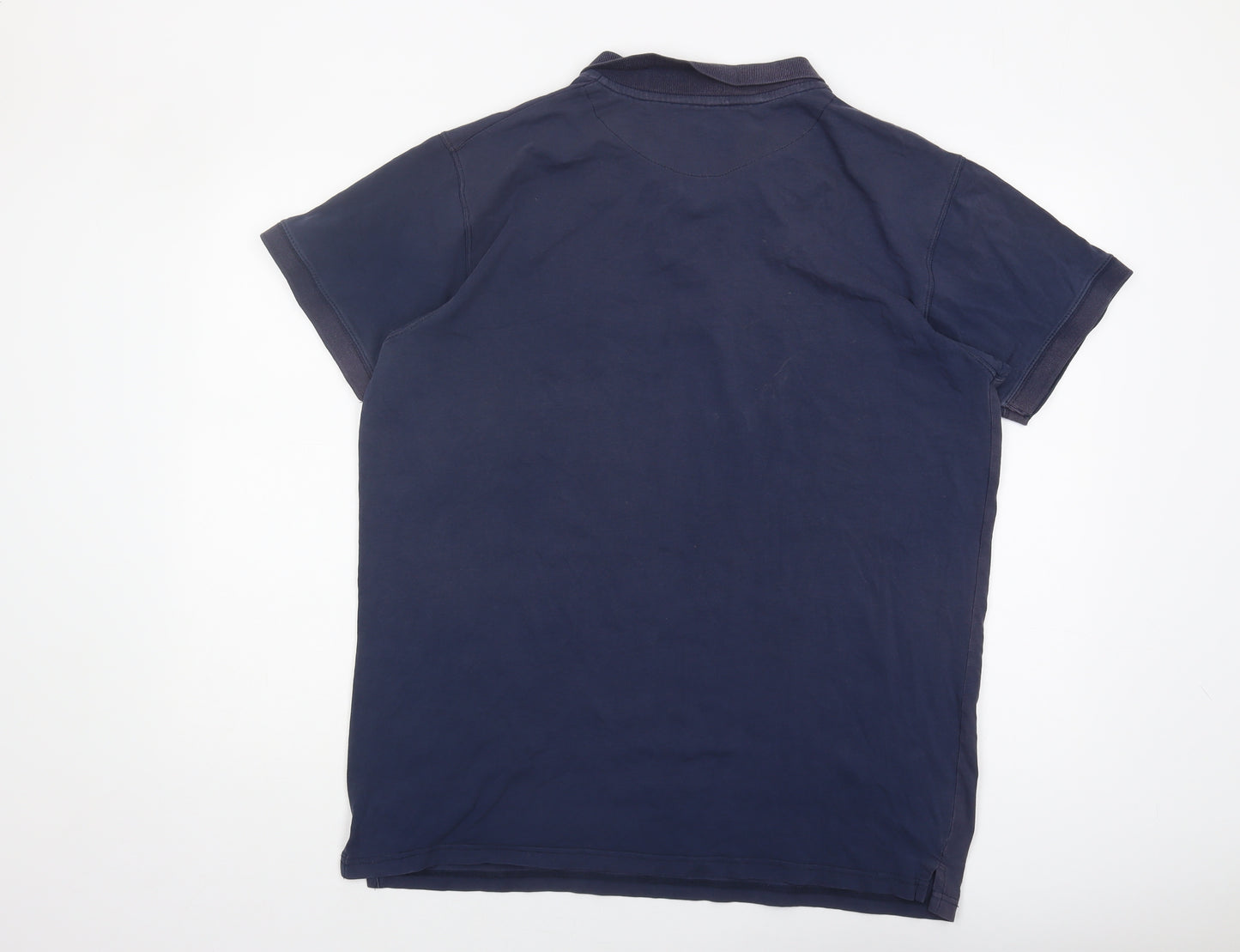 Hugo Boss Men's Blue 2XL Polo Shirt