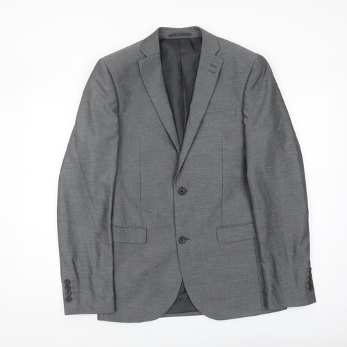 Next Men’s Grey 38L Polyester Blazer