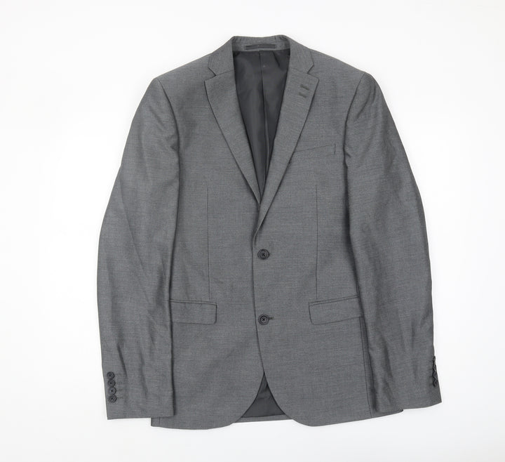 Next Men’s Grey 38L Polyester Blazer