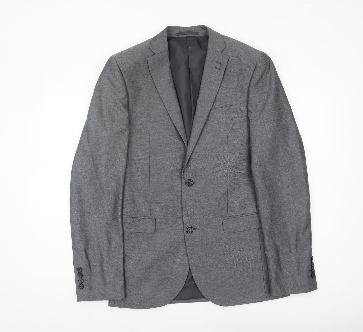Next Men’s Grey 38L Polyester Blazer