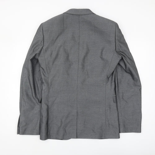 Next Men’s Grey 38L Polyester Blazer