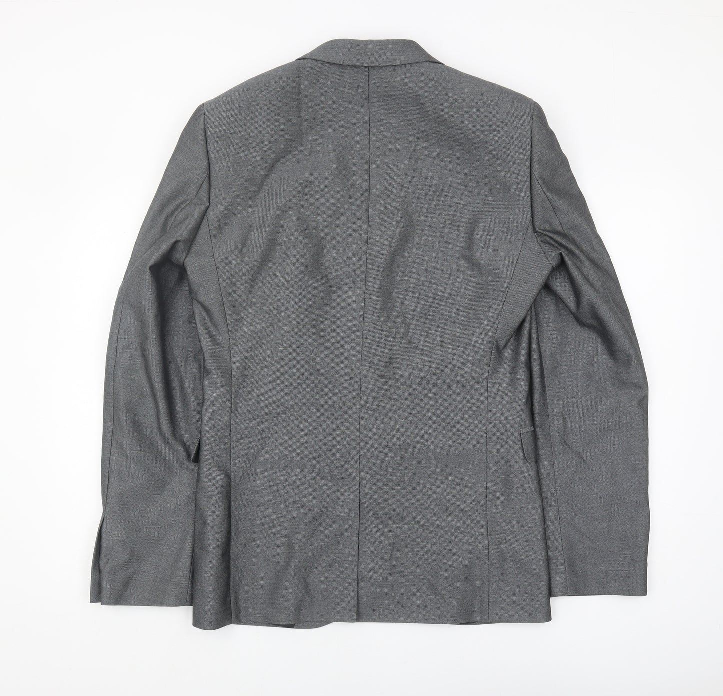 Next Men’s Grey 38L Polyester Blazer
