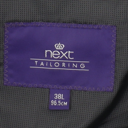 Next Men’s Grey 38L Polyester Blazer