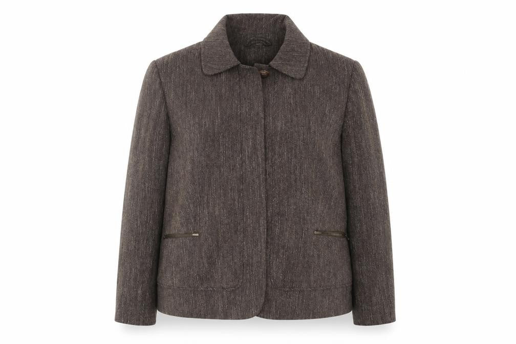 BHS Women's Regular Brown Suit Jacket Size 20