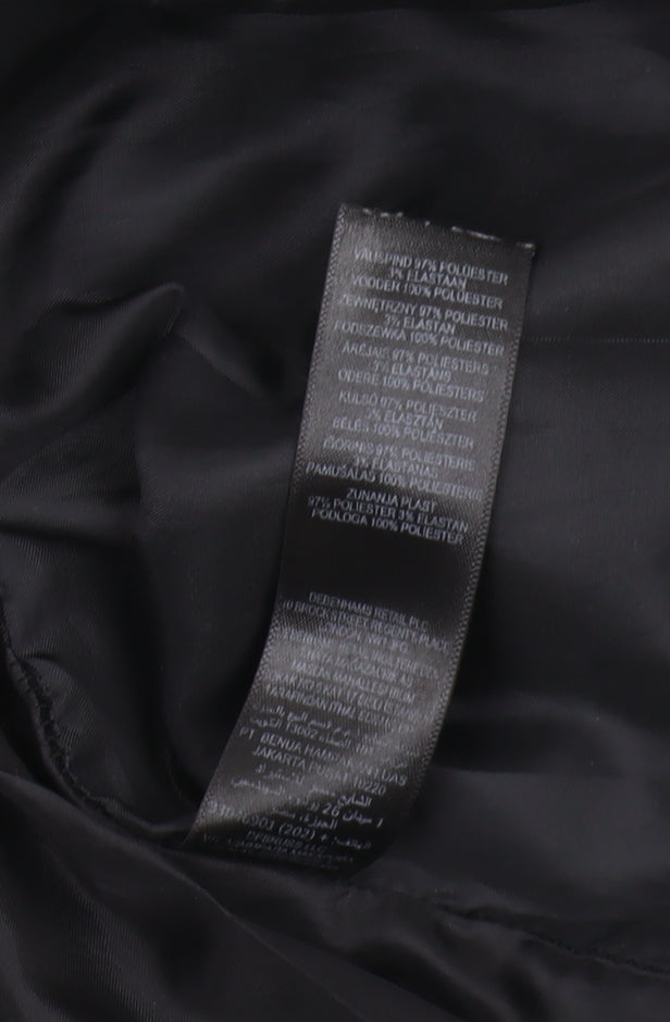 Debenhams Women's Black Size 16 Colourblock Shift Dress