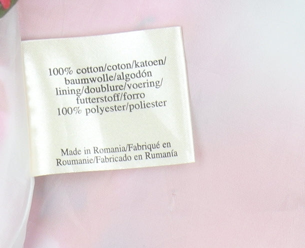 Laura Ashley Women's Floral Pleated Skirt Size 12