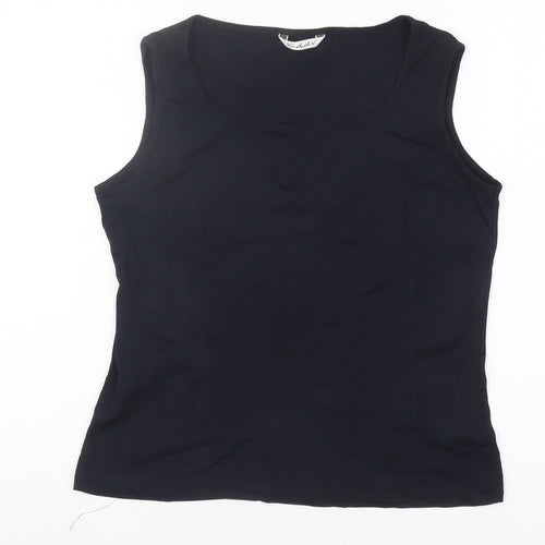 Berketex Black Women's Sleeveless Tank UK 18