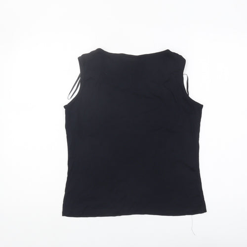 Berketex Black Women's Sleeveless Tank UK 18