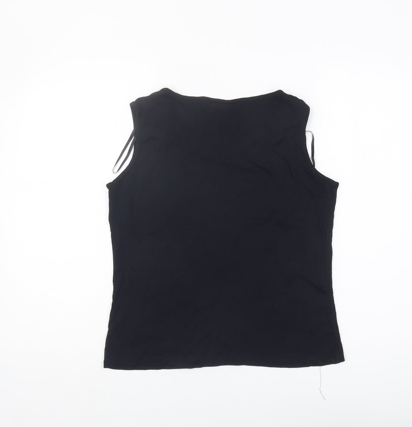 Berketex Black Women's Sleeveless Tank UK 18